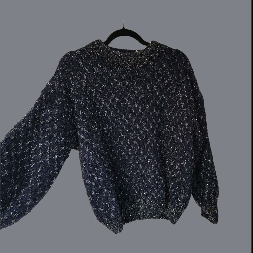 Anthropologie RAGA‎ Sweater Bluze Cozy Crewneck Pullover SMALL